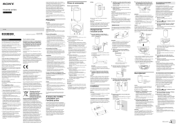 Sony SA-RS5 Manuel utilisateur
