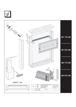 ABB M1 1TL160 - M2 2TL160 Manuel utilisateur