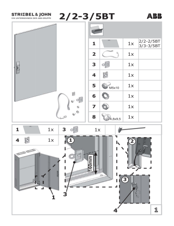 ABB wall cabinet 