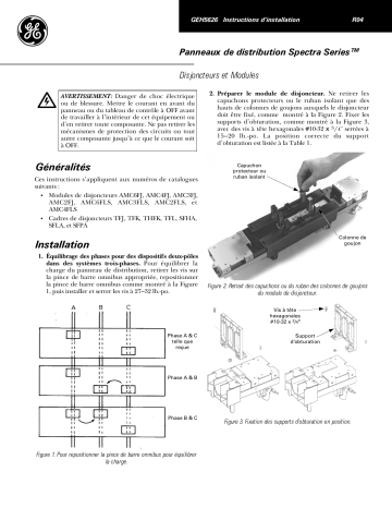 ABB Disjoncteurs et Modules Mode d'emploi | Fixfr