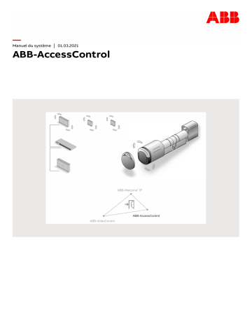 ABB AccessControl Mode d'emploi | Fixfr