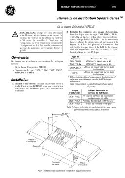 ABB Kit de plaque d�obturation AFP6SKS Mode d'emploi