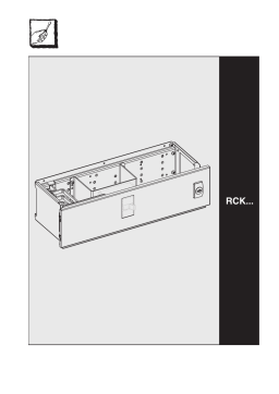 ABB RCK Manuel utilisateur