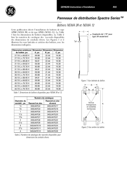 ABB Boî îtiers NEMA 3R et NEMA 12 Mode d'emploi
