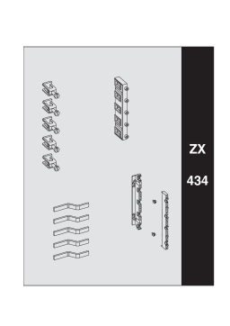 ABB ZX434 Manuel utilisateur