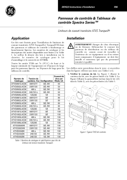 ABB Limiteurs de courant transitoire ATVS Tranquell® Mode d'emploi