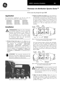 ABB Kit de cosse de principal de type AMB Mode d'emploi