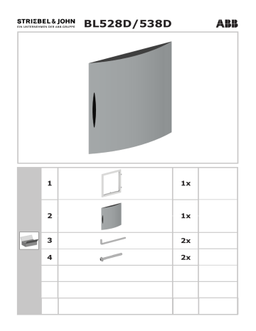 ABB UK522D Manuel utilisateur | Fixfr