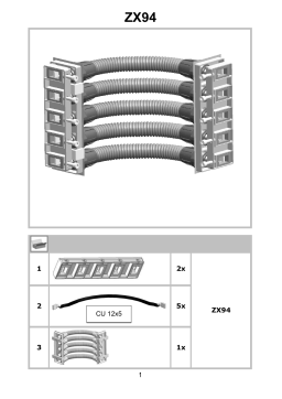 ABB ZX94 Manuel utilisateur