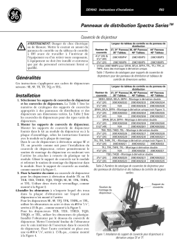 ABB Couvercle de disjoncteur Mode d'emploi