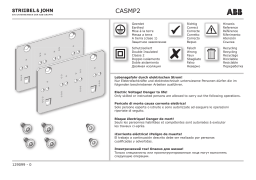 ABB CASMP2 Manuel utilisateur