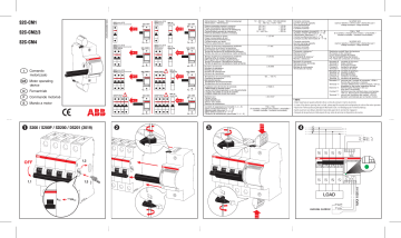 ABB S2C-MOD Installation manuel | Fixfr