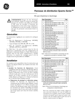 ABB Kits de disjoncteurs à à boulonnage AMCB6FJ, AMCB3FJ, AMCB2FJ, et AMCB4FJ Mode d'emploi