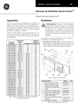 ABB Limiteurs de tension transitoire ACT Mode d'emploi