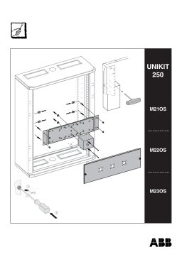 ABB M21/22/23 OS160 UT Manuel utilisateur