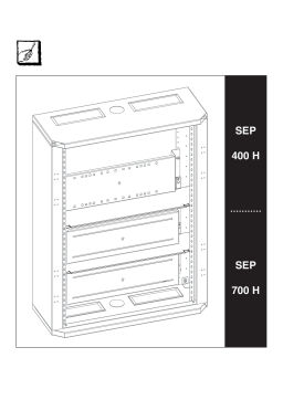 ABB SEP400H/SEP700H Manuel utilisateur