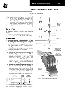 ABB Modules de disjoncteurs AMC2GM et AMC3GM Mode d'emploi