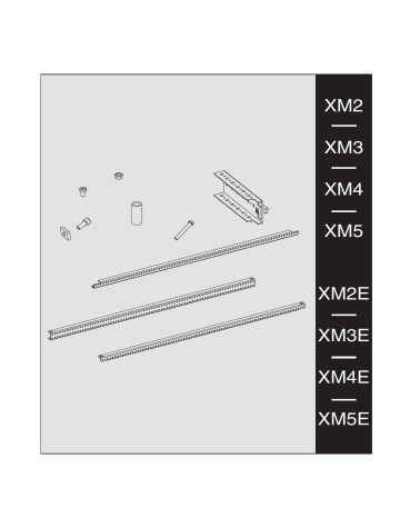 ABB XM2-XM5, XM2E-XM5E (99) Manuel utilisateur | Fixfr