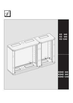 ABB KS/KSND Manuel utilisateur