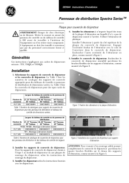 ABB Plaque pour couvercle de disjoncteur Mode d'emploi