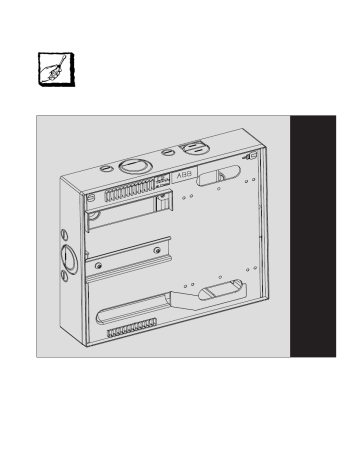 ABB Platine Manuel utilisateur | Fixfr