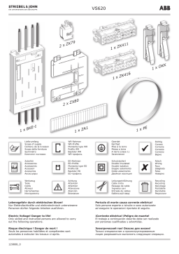 ABB VS620 Manuel utilisateur