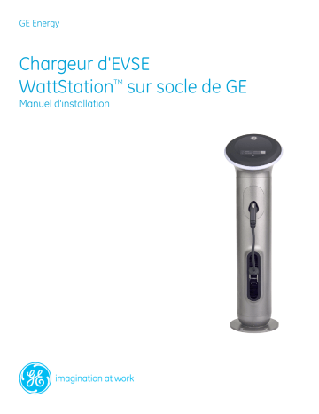 ABB Chargeur d'EVSE WattStation sur socle de GE Mode d'emploi | Fixfr