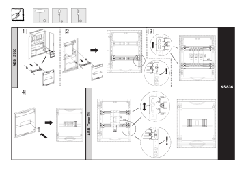 ABB KS836 Manuel utilisateur | Fixfr