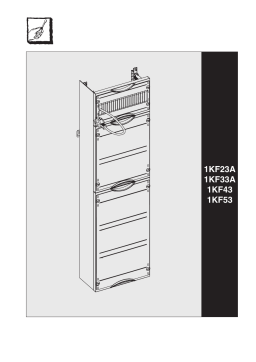 ABB 1KF23A/1KF33A Manuel utilisateur