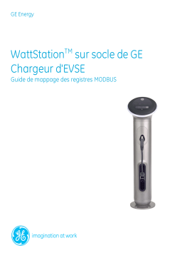 ABB WattStationTM sur socle de GE Chargeur d'EVSE Mode d'emploi