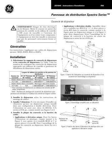 ABB Couvercle de disjoncteur Mode d'emploi | Fixfr