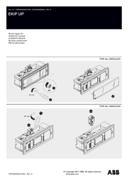 ABB Ekip UP Mode d'emploi