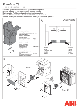 ABB Release support Mode d'emploi