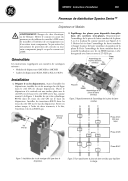 ABB Modules de disjoncteurs AMC4GB et AMC6GB Mode d'emploi