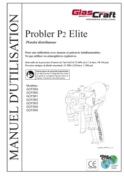 Graco 3A0474R - Probler P2 Elite Mode d'emploi