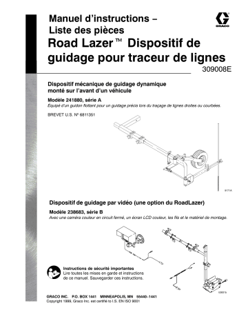 Graco 309008E Manuel du propriétaire | Fixfr