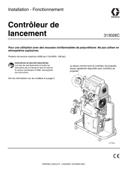 Graco 313026C Shot Controller Manuel du propriétaire