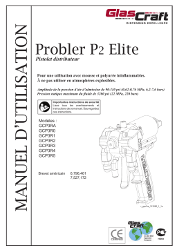 Graco 3A0474F, Probler P2 Elite Dispense Gun Manuel du propriétaire