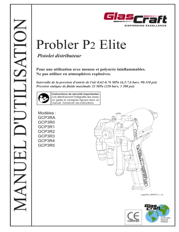 Graco 3A0474T - Probler P2 Elite Mode d'emploi | Fixfr
