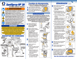 Graco 3A7960E, SaniSpray HP 20 Airless Handheld Manuel utilisateur