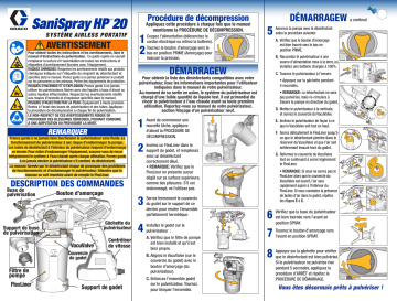 Graco 3A7960E, SaniSpray HP 20 Airless Handheld Manuel utilisateur | Fixfr