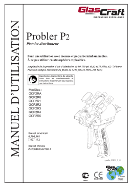 Graco 3A0472N - Probler P2 Mode d'emploi