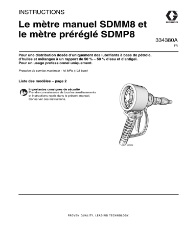 Graco 334380A - A Mode d'emploi | Fixfr