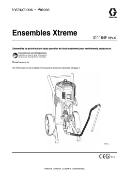 Graco 311164Fd - Xtreme Packages Manuel du propriétaire