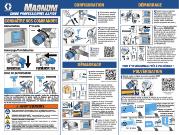 Graco 3A6450A, Magnum ProX17, ProX19, ProX21 Manuel utilisateur | Fixfr