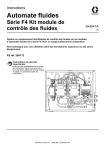 Module fluides S&eacute;rie F4 : Instructions + IA Chat &amp; PDF