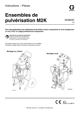 Graco 334853C - Merkur 2 Component Spray Packages Mode d'emploi