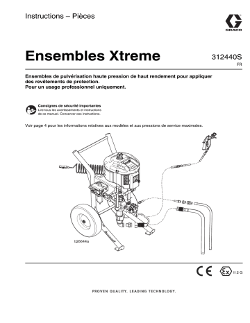 Graco 312440S - Ensembles Xtreme Mode d'emploi | Fixfr