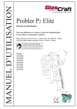 Graco 3A0474W - Probler P2 Elite Mode d'emploi