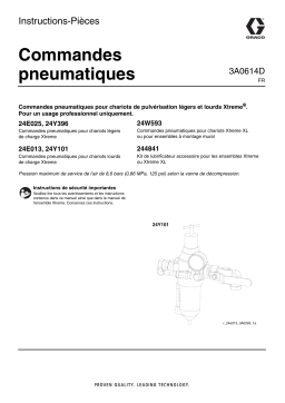 Graco 3A0614D - Air Controls Mode d'emploi